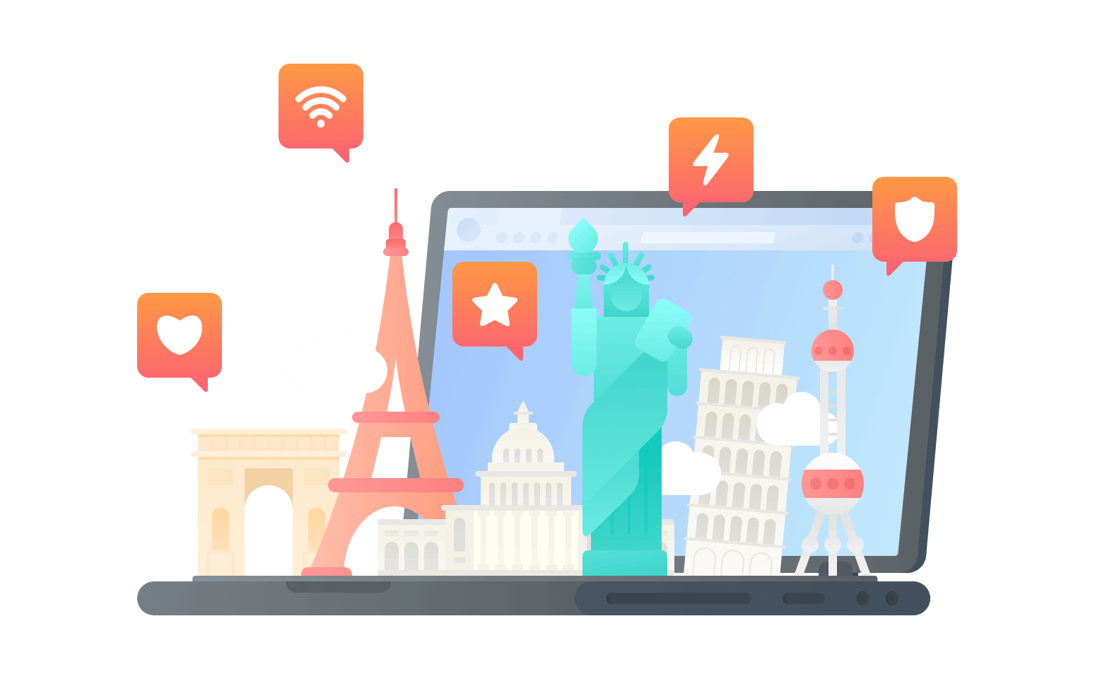 国外翻回国APP - 解锁通